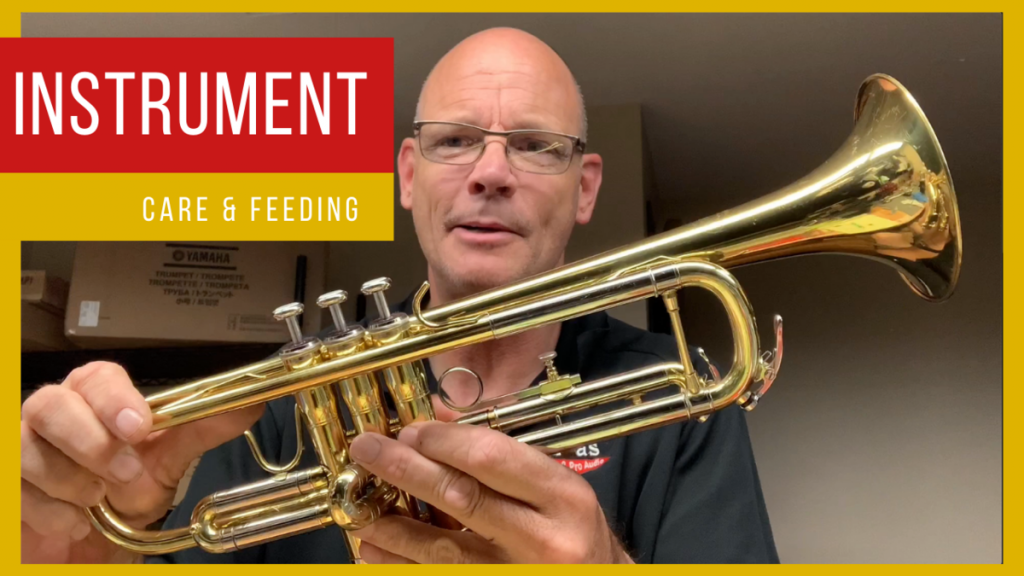 Brass Instrument Care and Maintenance