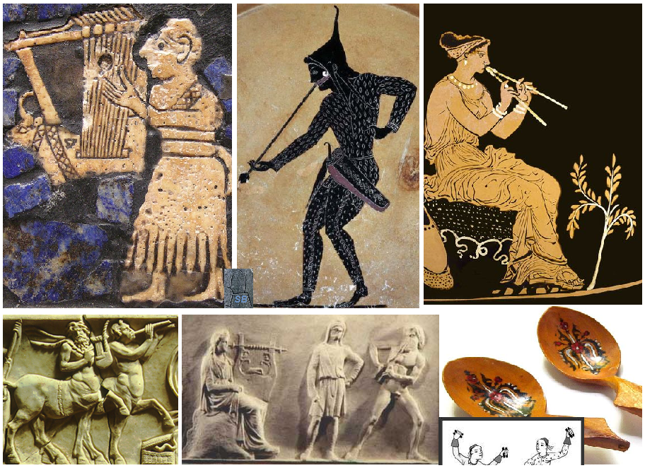 history of musical instruments